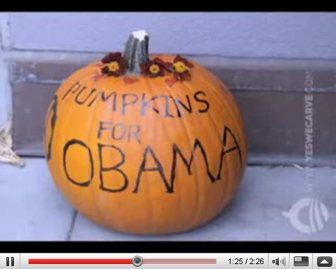 Obama Pumpkin