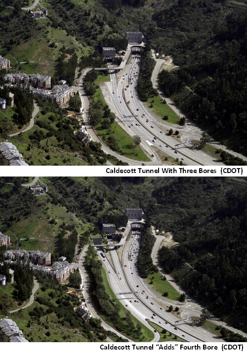 Caldecott Before And After