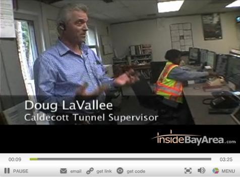 Caldecott Tunnel Video