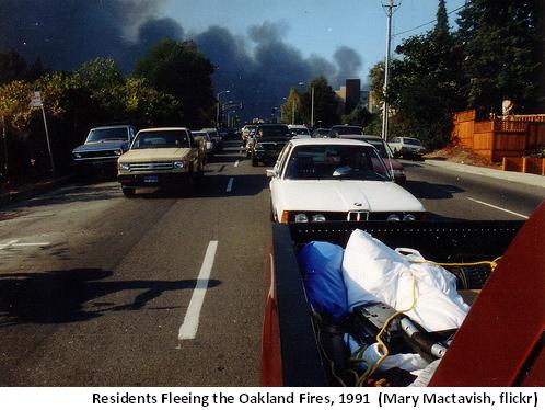 Oakland Fire 1991
