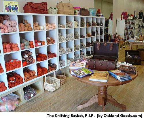 The Knitting Basket, R.I.P.