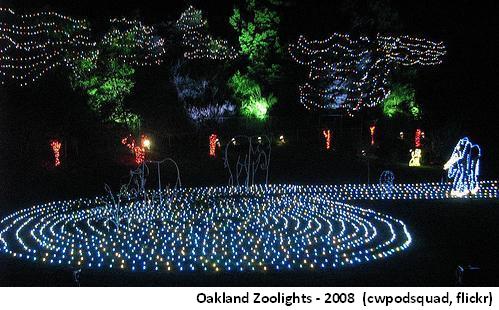 Oakland Zoolights - 2008