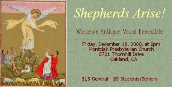 Shepherds Arise