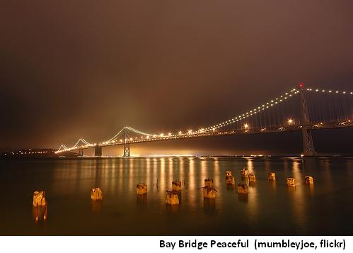 Bay Bridge Peaceful