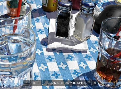 Lunch In Tiburon - Bert Monroy