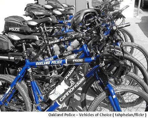 Oakland Police Bikes Oakland Police Bikes