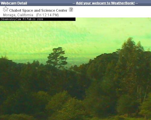 Chabot Weathercam