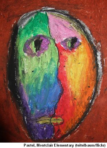 Montclair Elementary Pastel