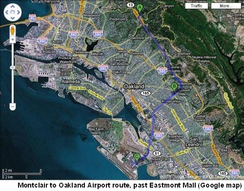 Montclair To Airport