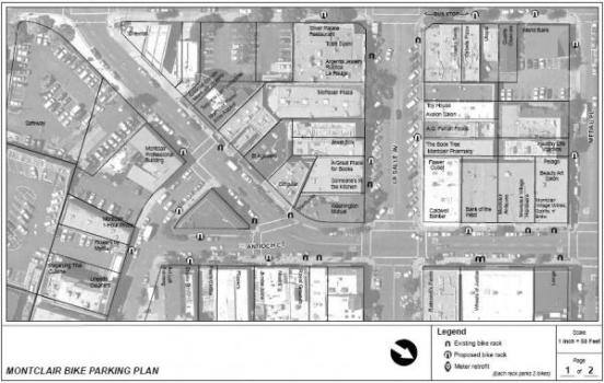 Montclair - Bike Parking