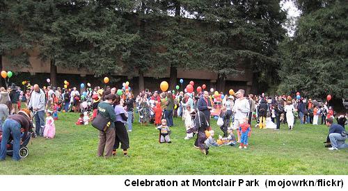 Montclair Park Celebration
