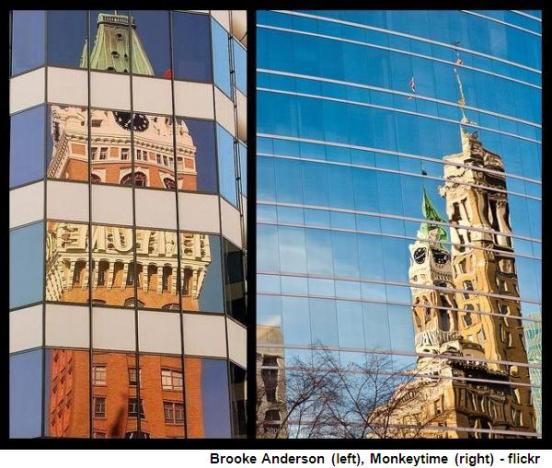 Tribune Mirror Reflections