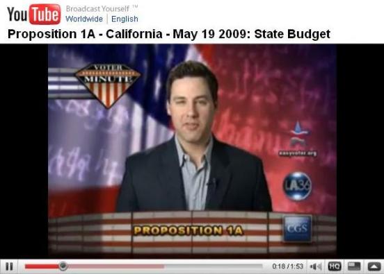 California Prop 1A - Video Intro