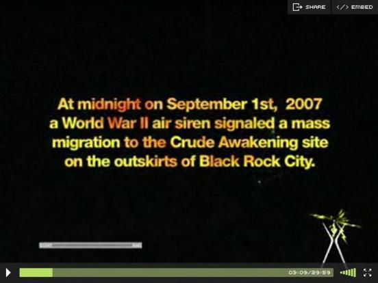 Crude Awakening - Air Siren