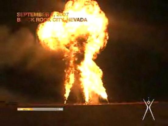 Crude Awakening - Explosion