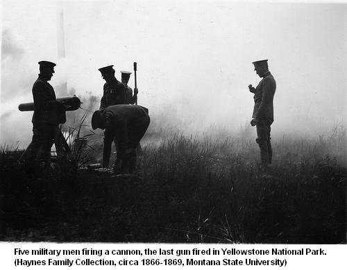 Last Cannon Yellowstone