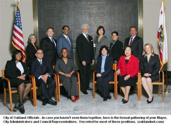 Oakland City Officials
