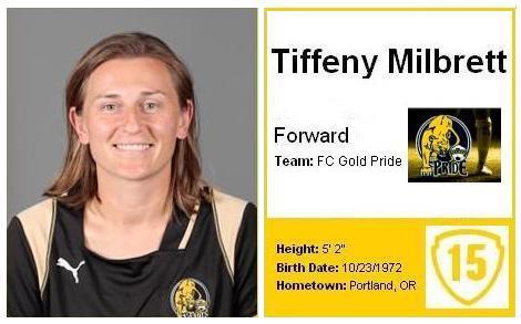 Tiffeny Milbrett - Soccer Star Tiffeny Milbrett - Soccer Star