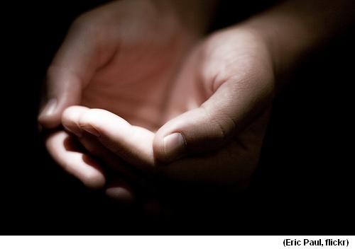 Begging Hands