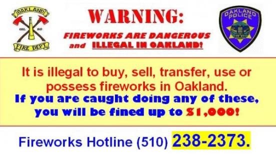 Fireworks Hotline
