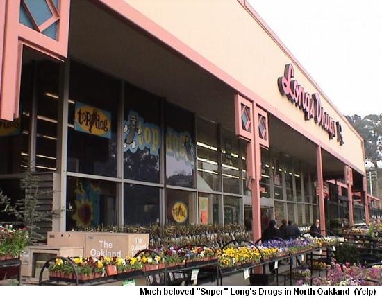 Long's Drugs, North Oakland