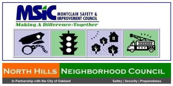 Montclair Safety Councils