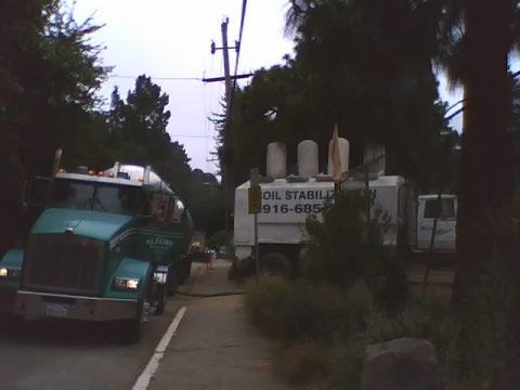 Thornhill School - Trucks Ready
