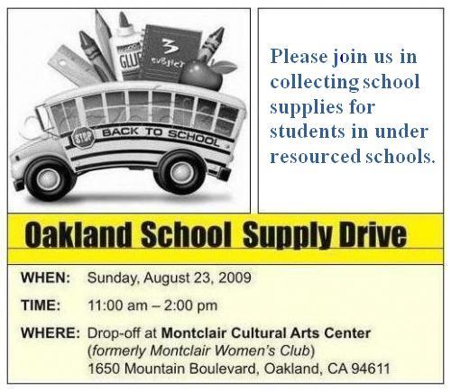 Oakland School Supply