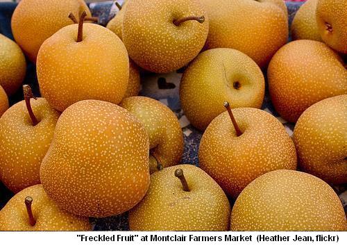 Farmers Market, Freckled Fruit