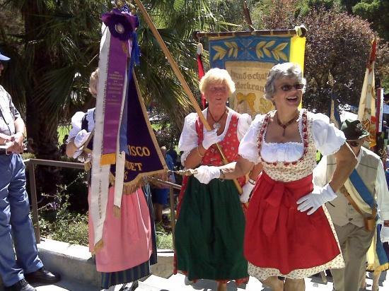 Flag Parade, Dunsmuir Flag Parade, Dunsmuir