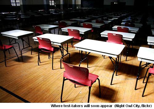 Test Takers Soon Appear