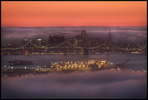 Typical Montclair View (Bennett Hall)