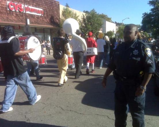 Halloween 2009 - Band Marches