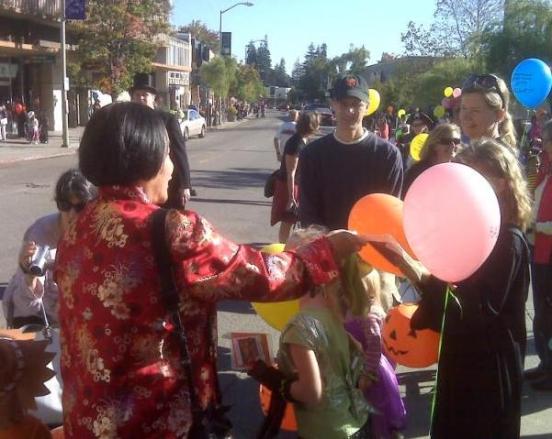 Halloween 2009 - Council Rep Quan