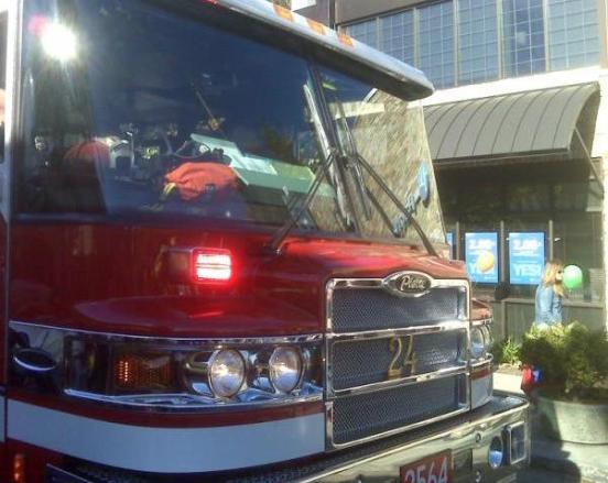 Halloween 2009 - Fire Truck