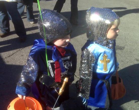 Halloween 2009 - Jouster Kids