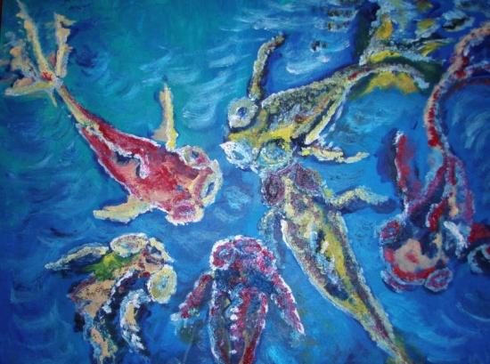 Koi - Marisa Muliadi-Kleiber