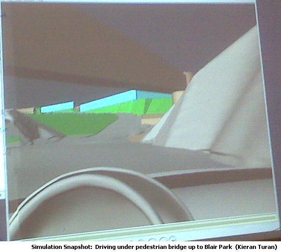 Moraga - Driving Near Bridge