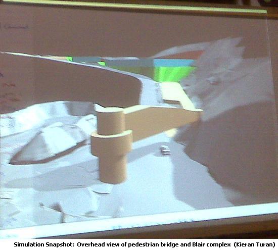 Moraga - Overhead Viewpoint