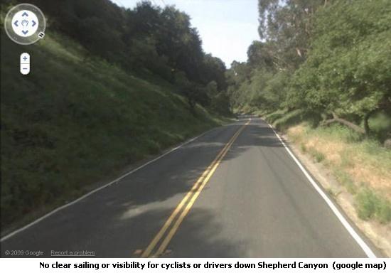 Shepherd Canyon Road, Oakland