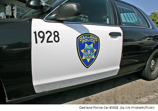 Oakland Police Car 1928